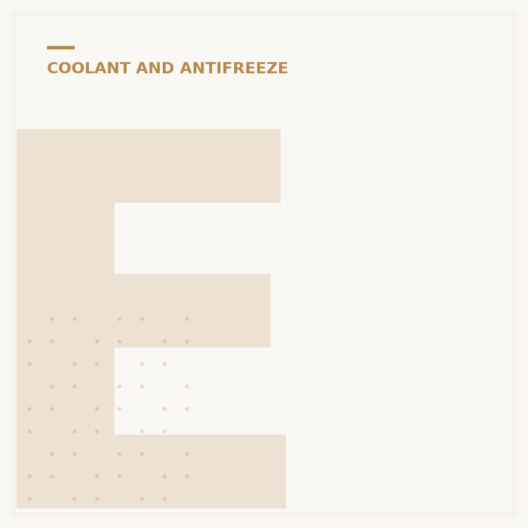 Engine Coolant Cleaning: Avoiding Costly Mistakes