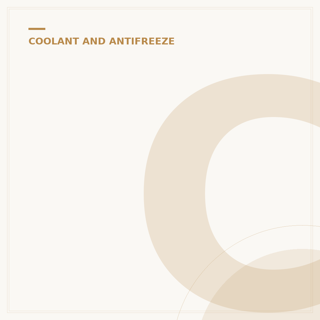 Coolant Fluid Flush: When and How to Do It