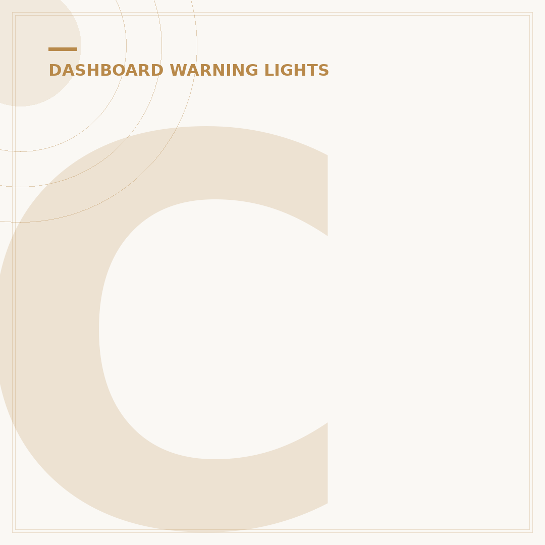 Coolant Warning Light: What It Means and What To Do