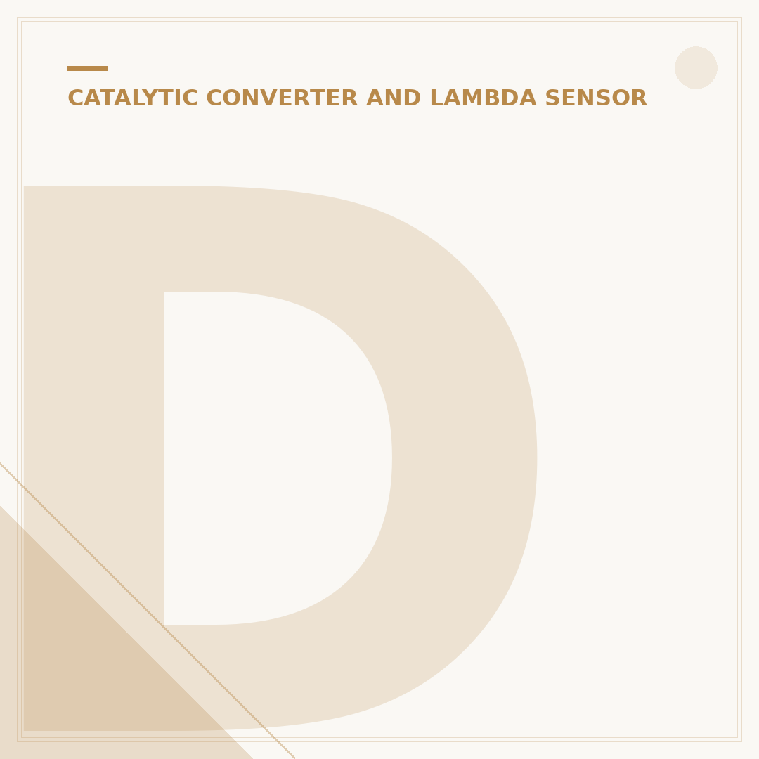 Do Diesel Engines Have Catalytic Converters?