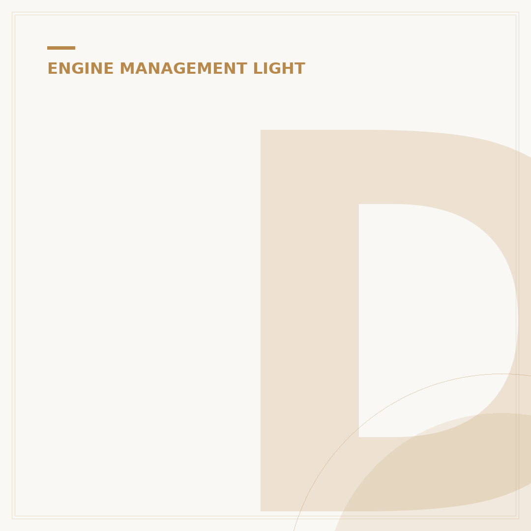 Diesel Engine Management Light: What It Means