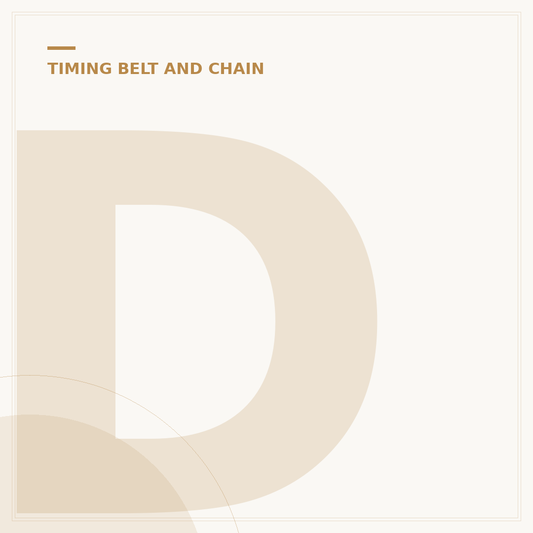 Do Diesel Engines Have a Timing Belt?