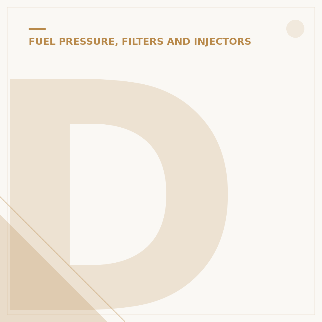 Diesel Injector Problems: Symptoms of Bad Injectors