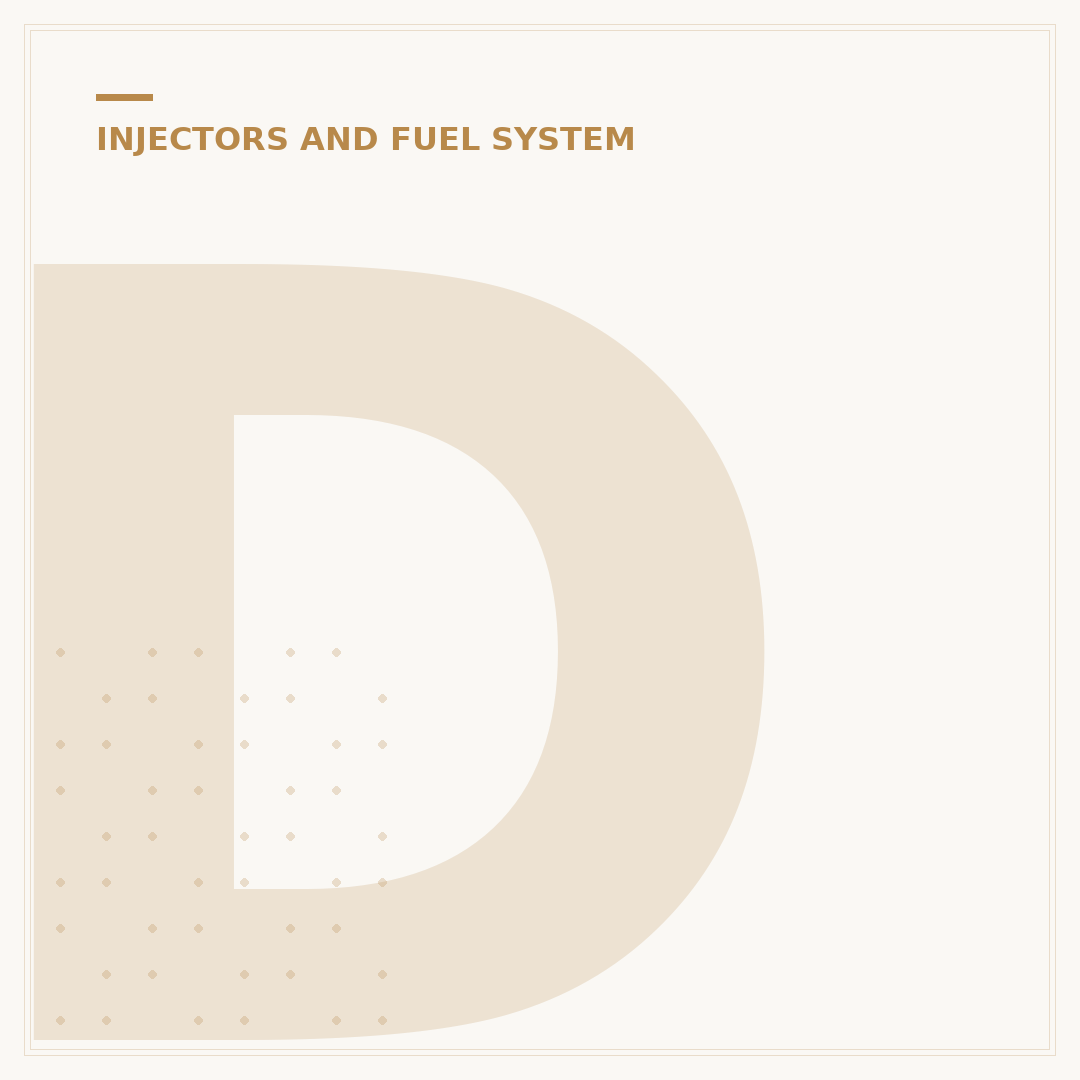 Diesel Injector Test