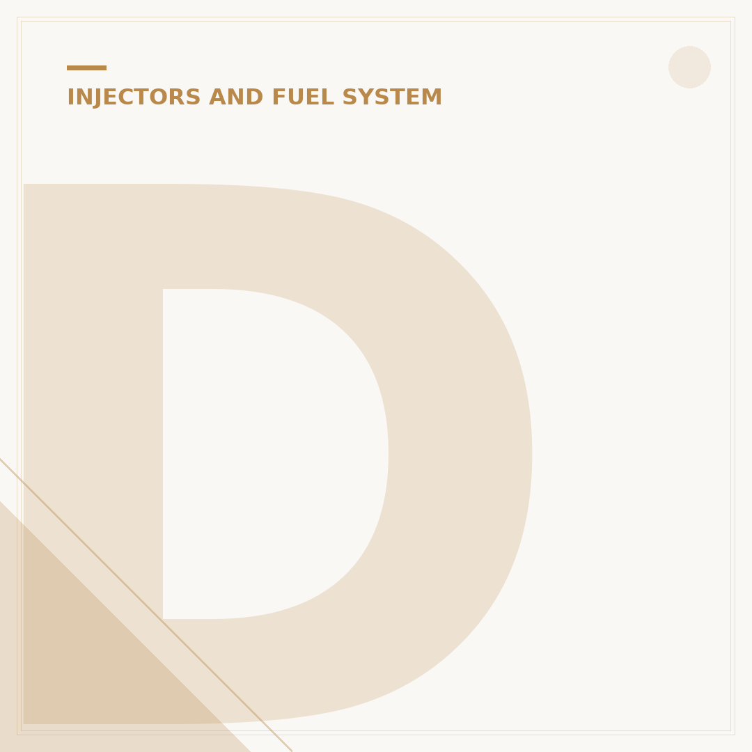 Diesel Injector Testing: Why and How