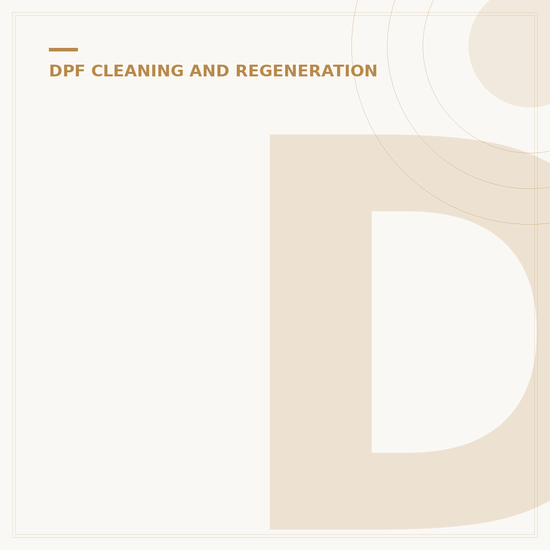 Diesel Particulate Filter Cleaning Fluid