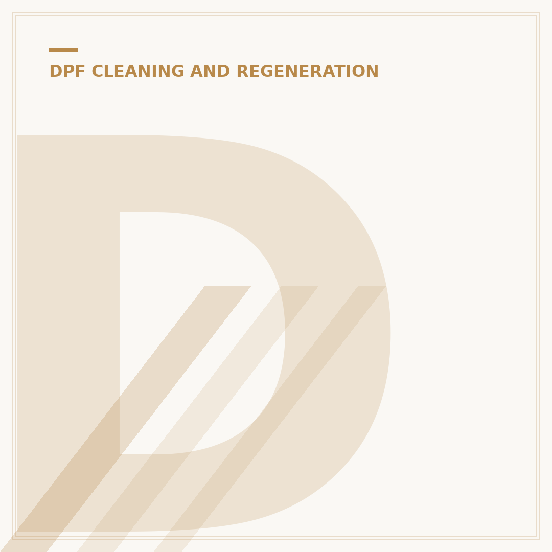 Diesel Particulate Filter Forced Regeneration Explained