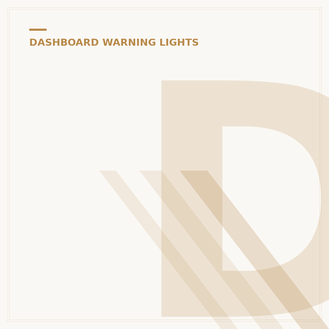 Diesel Particulate Filter Warning Light: What It Means
