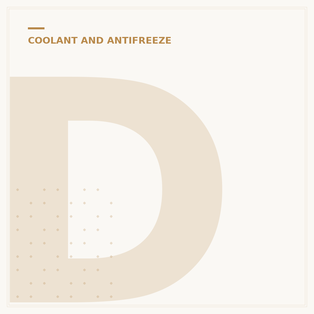 Dispose of Coolant Fluid: Safe and Legal Methods