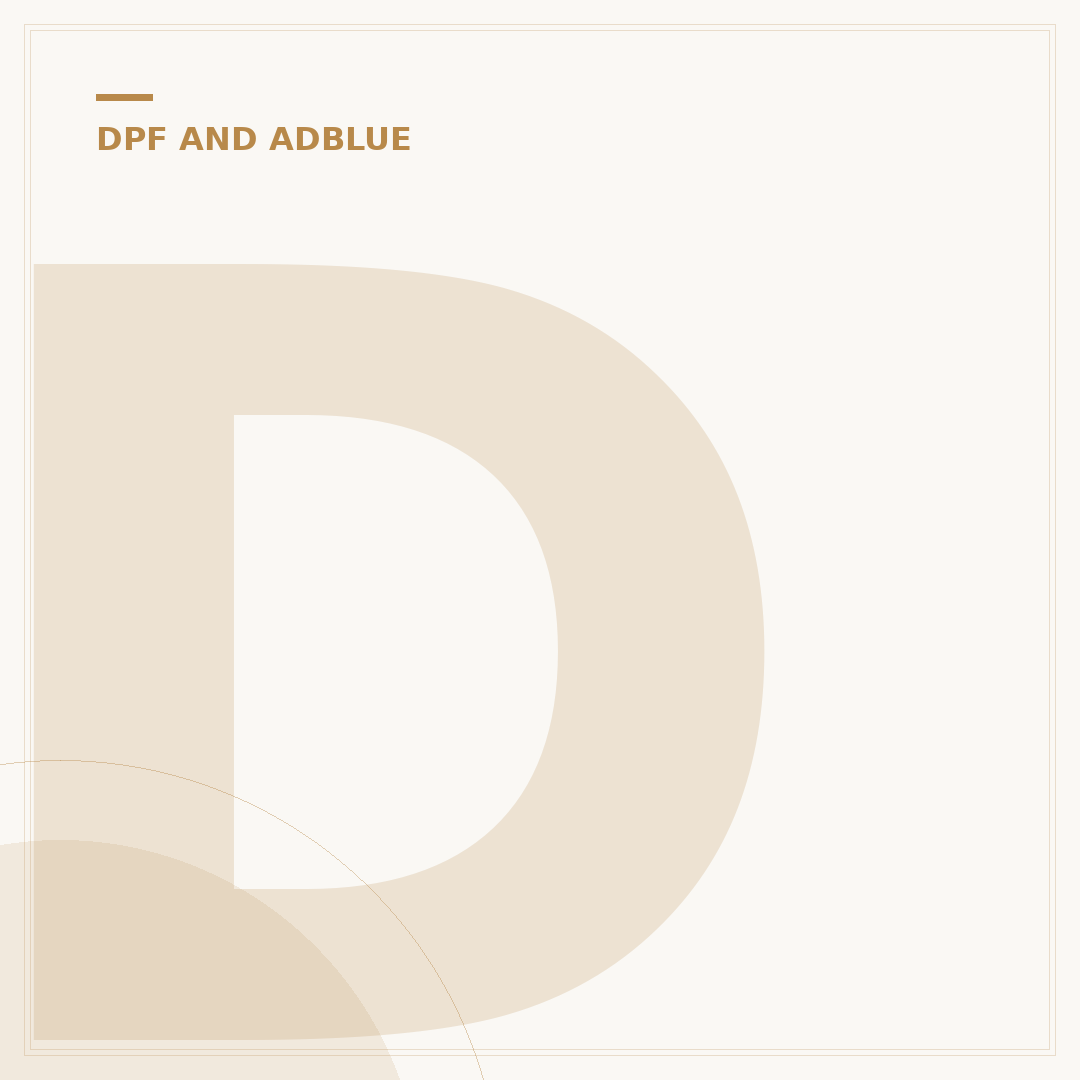 DPF Additive: What It Is and Why Your Car Needs It