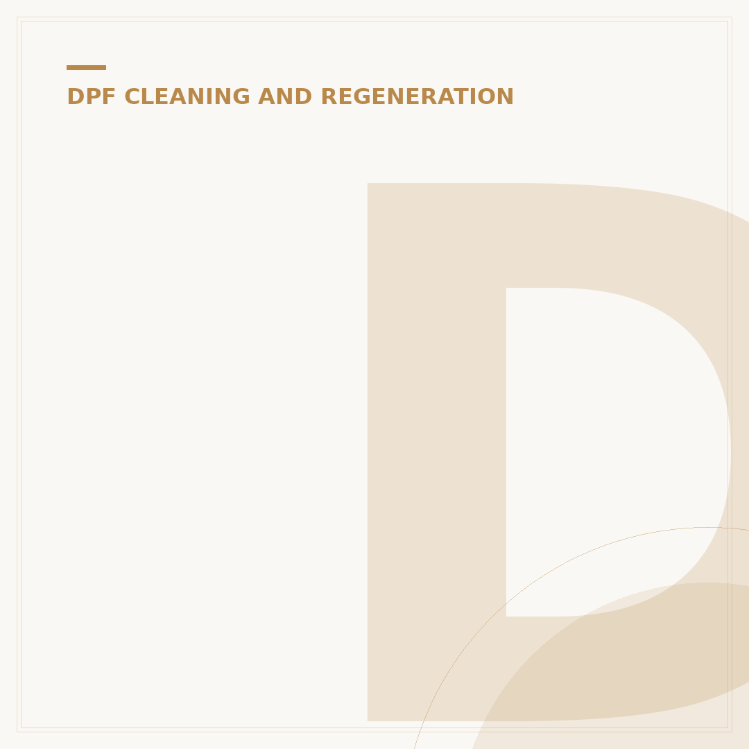 DPF Clean: How to Maintain Your Diesel Particulate Filter