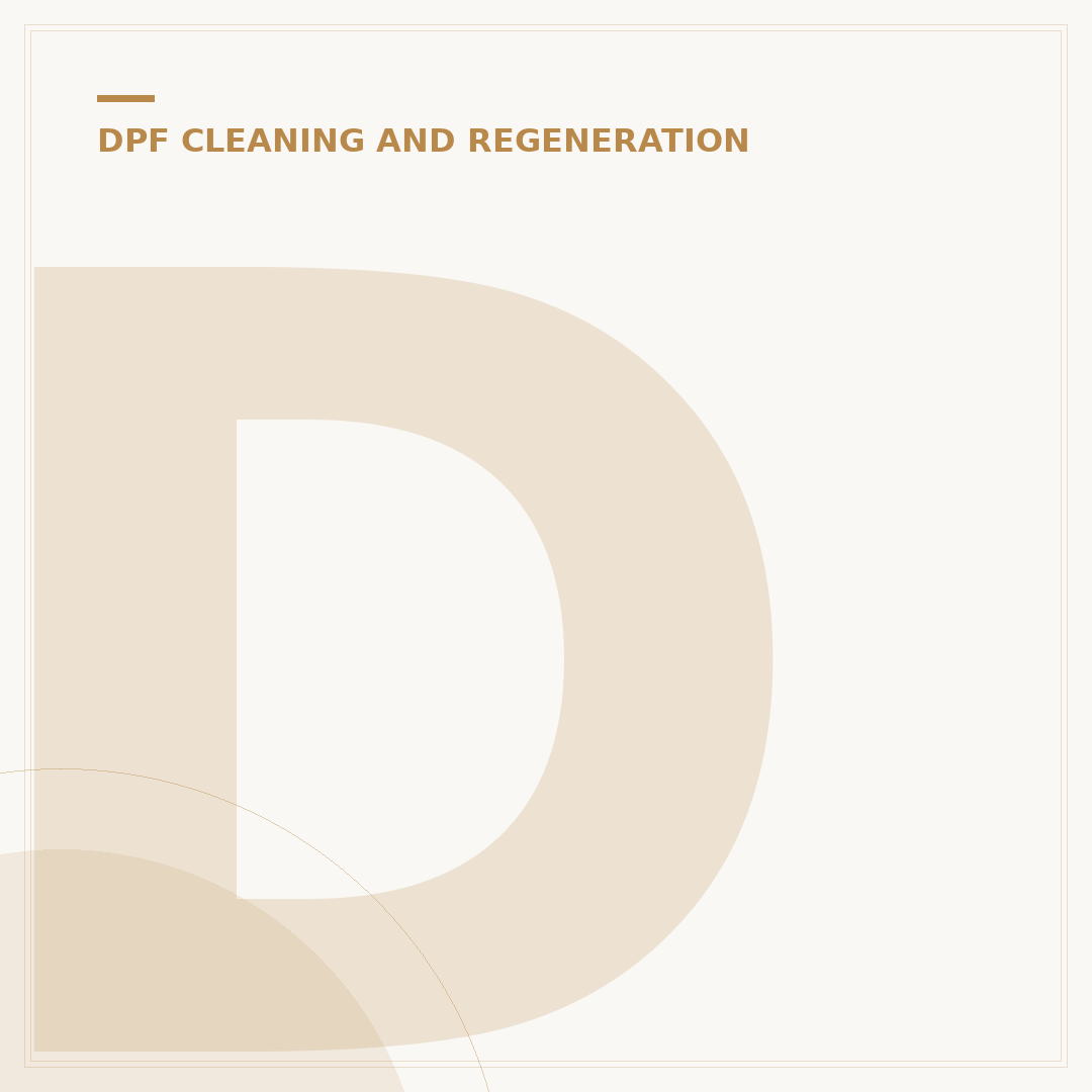 DPF Cleaning Additive