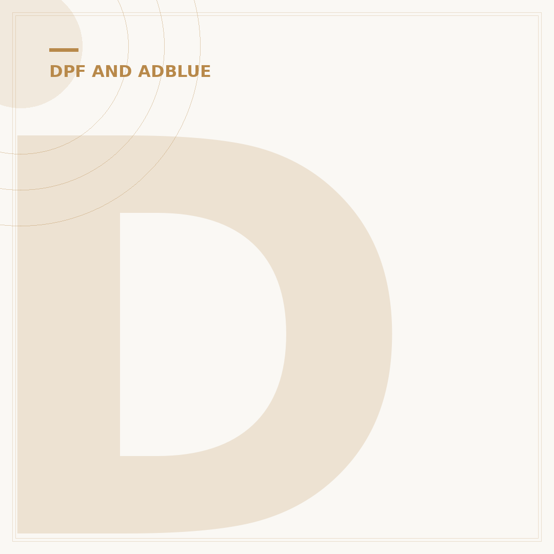 DPF Filter Replacement: When and Why to Replace Yours