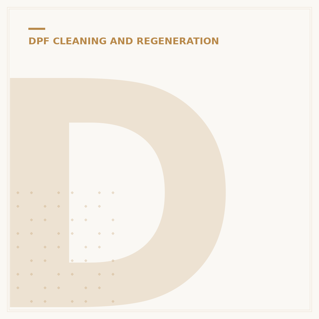 DPF Foam Cleaner: What It Is and How It Works