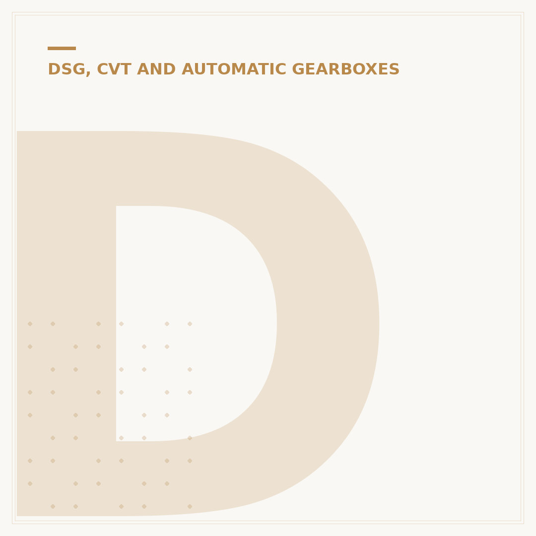 DSG Gearbox Mechatronic Repair: What You Need to Know