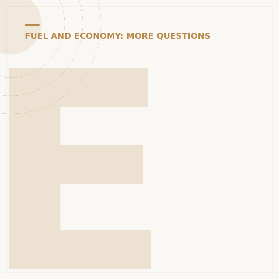 E5 or E10 Petrol: What's the Difference?