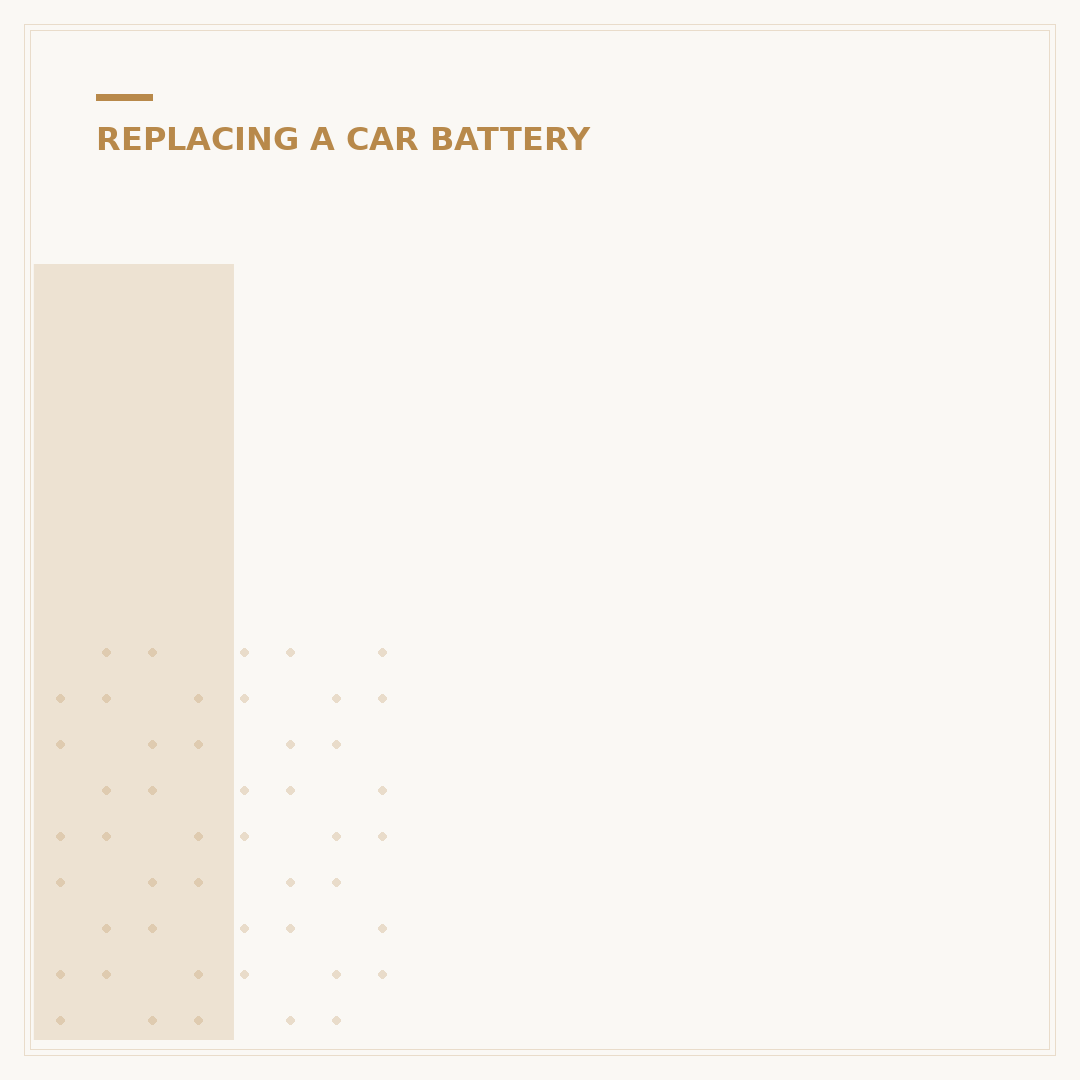 Is It Easy to Change a Car Battery?