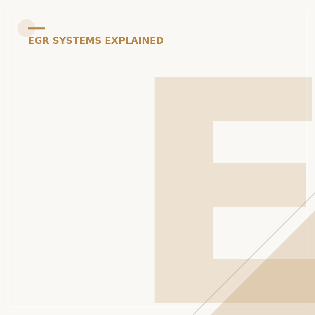 EGR Cleaning Service: Common Mistakes and How to Avoid Them