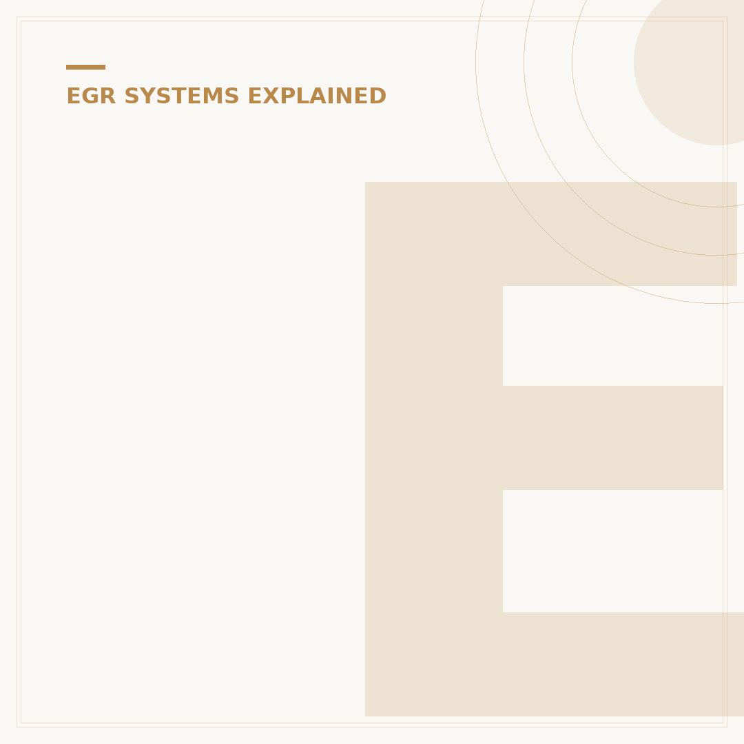EGR Cooler Replacement: Symptoms and When to Act
