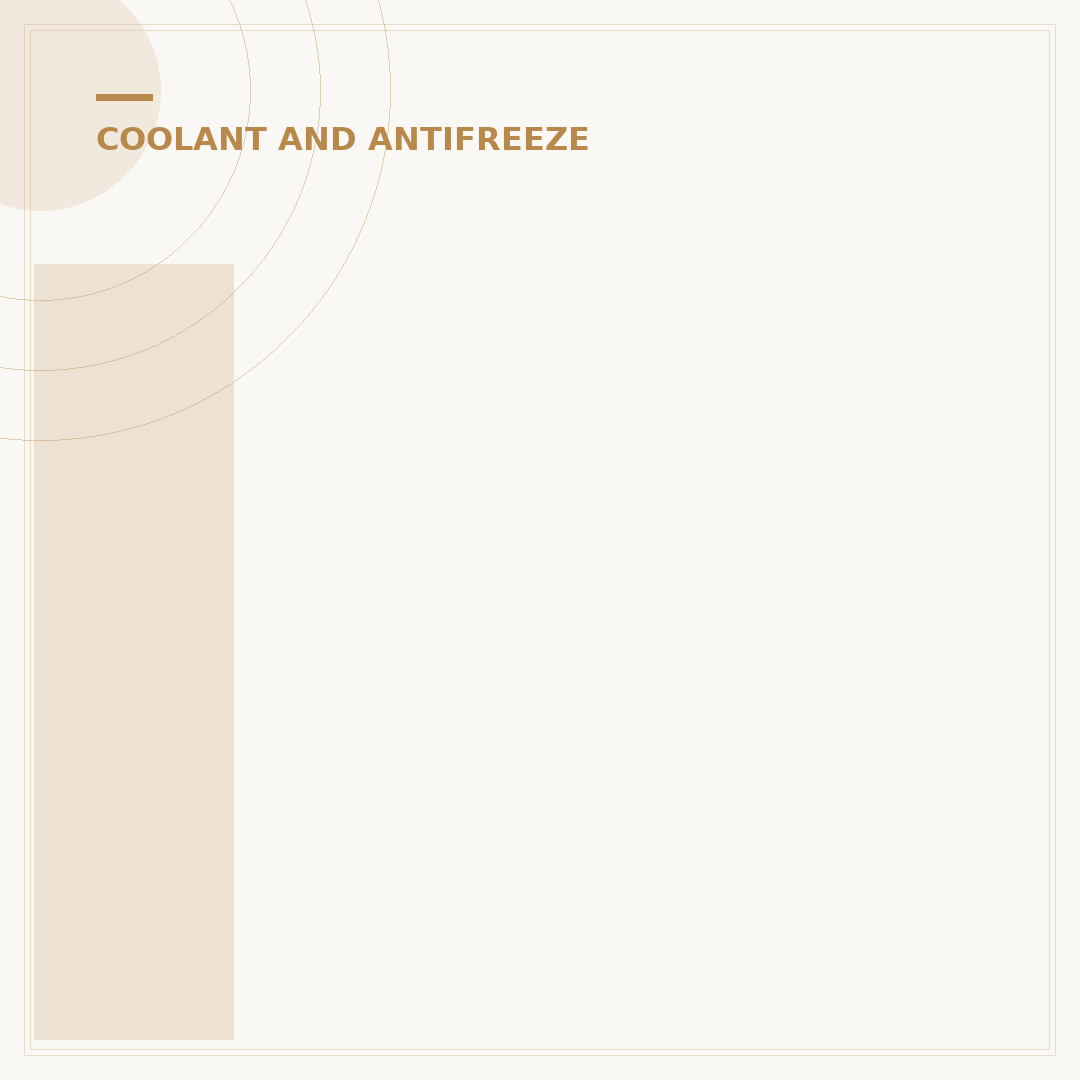 Is Engine Coolant the Same as Antifreeze?