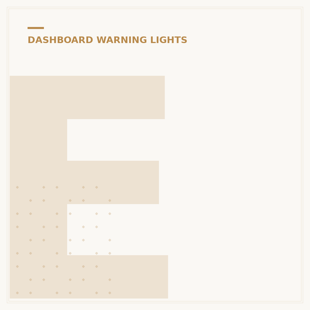 Engine Coolant Warning Light: What It Means And How to Act