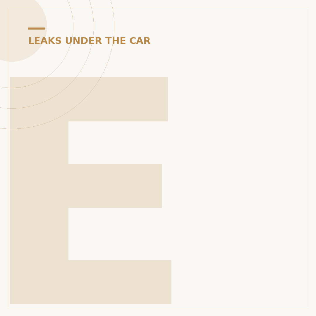 Engine Oil Leak: What Causes Seal Failures?
