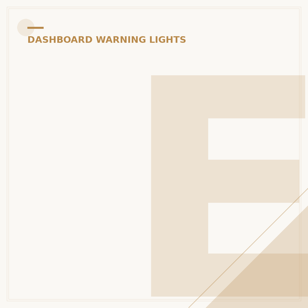 Engine Temp Warning Light: What It Means & What To Do