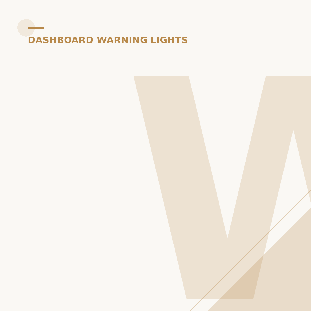 What Does The EPC Light Mean On Your Car?
