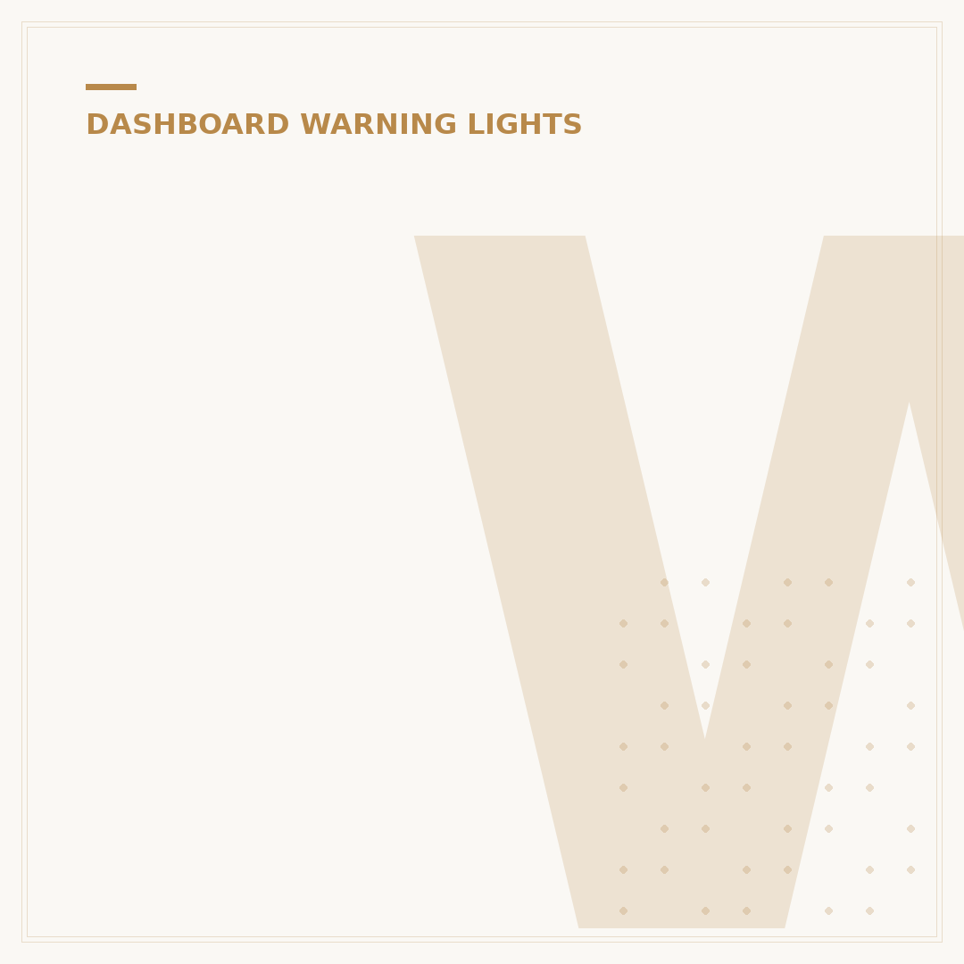 What Does the EPC Warning Light Mean? Causes & Fixes