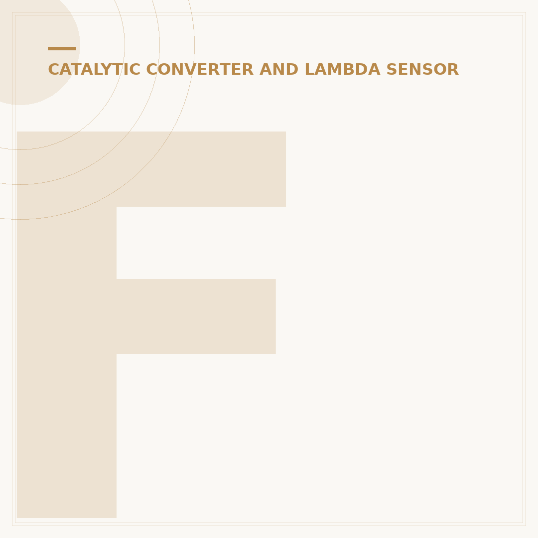 Faulty Catalytic Converter: Symptoms, Causes & Solutions