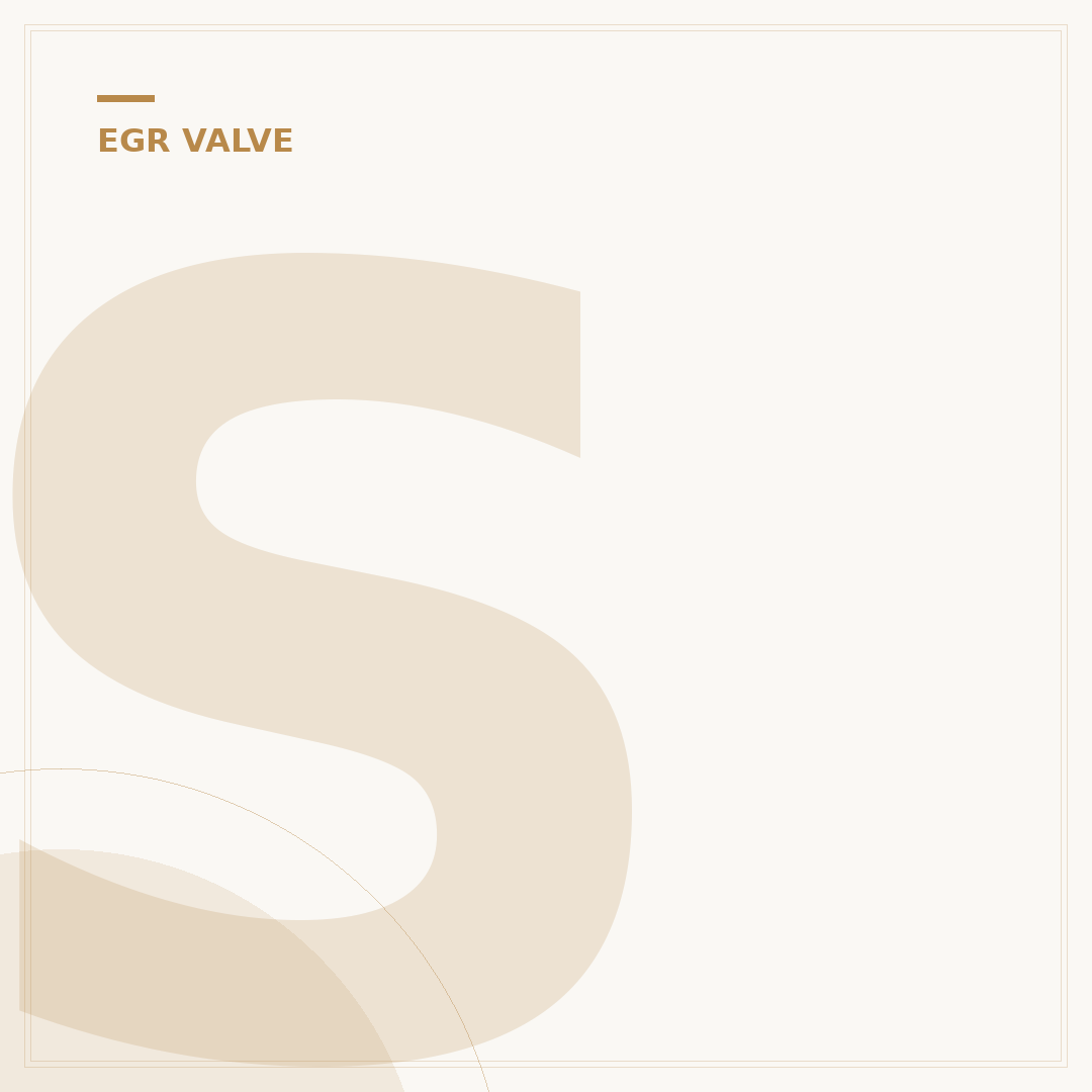 Symptoms of a Faulty EGR Valve on a Diesel Engine