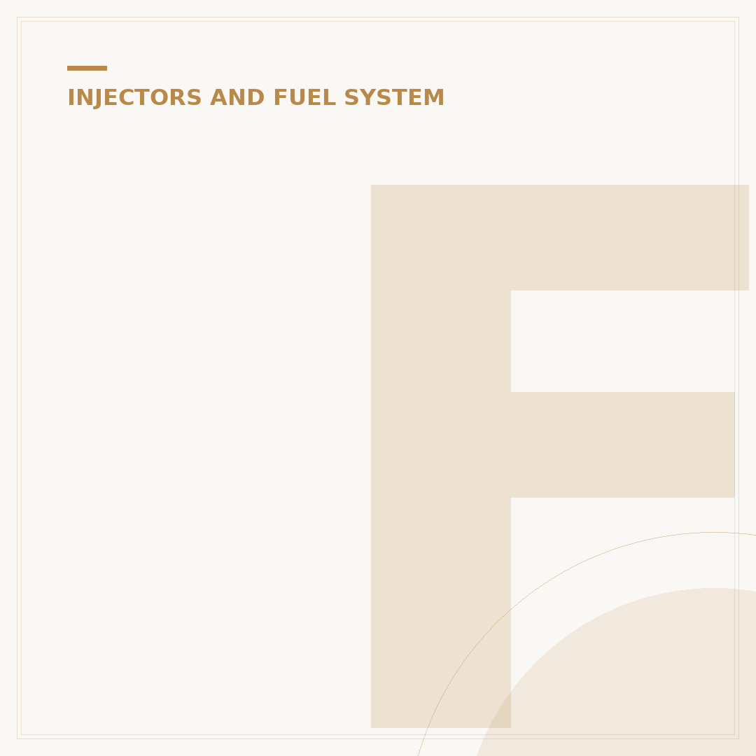 Faulty Fuel Injector Symptoms: What To Look For