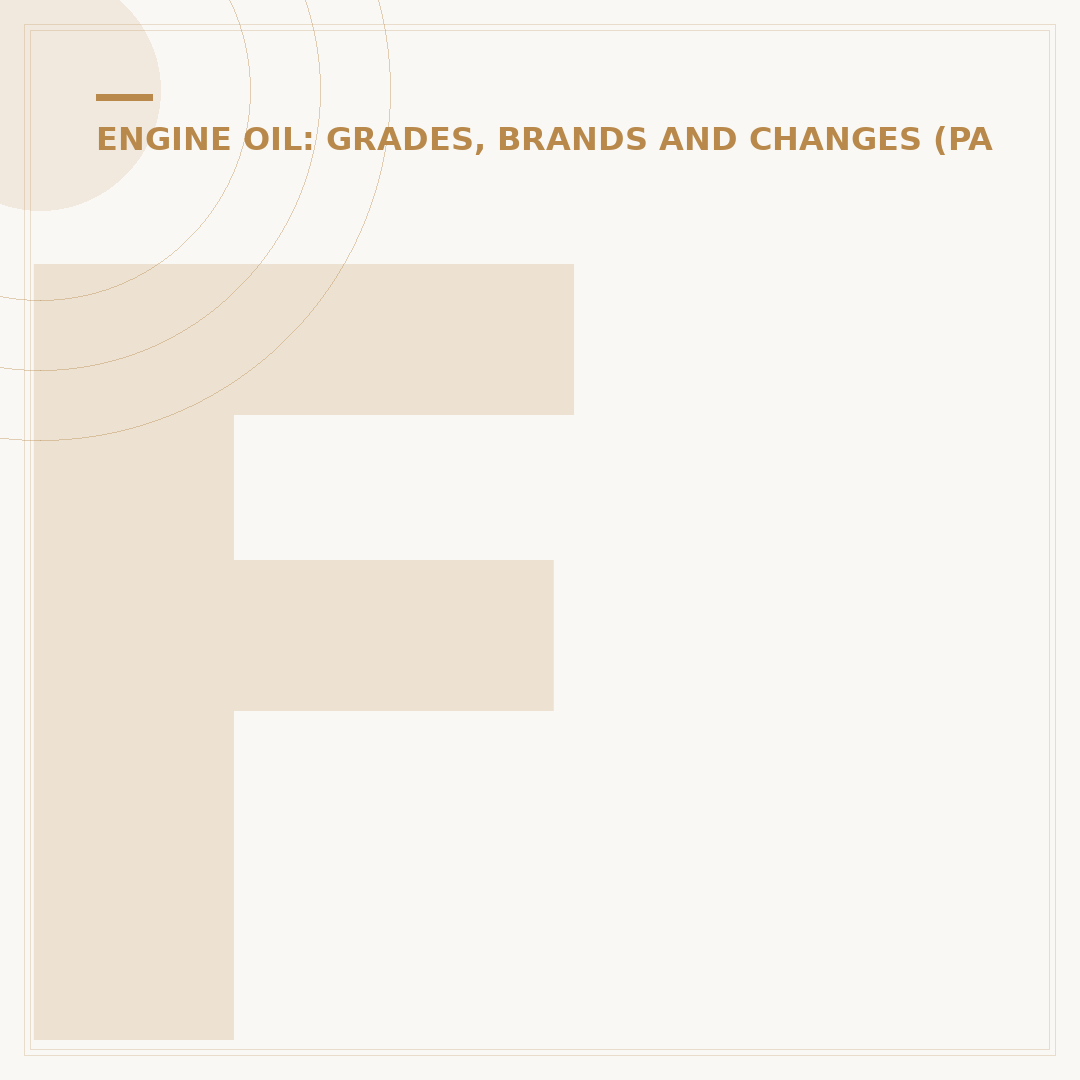 Fiat Ducato Engine Oil: What You Need to Know