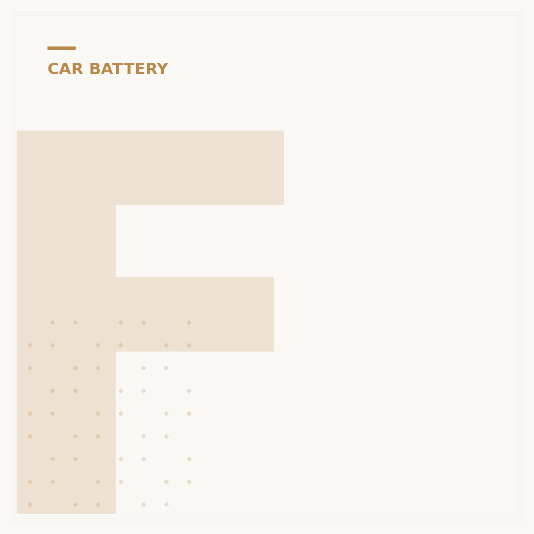 Ford Fiesta Car Battery: Choosing Your Replacement