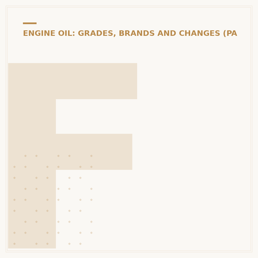 Ford "Change Engine Oil Soon": What to Do Next