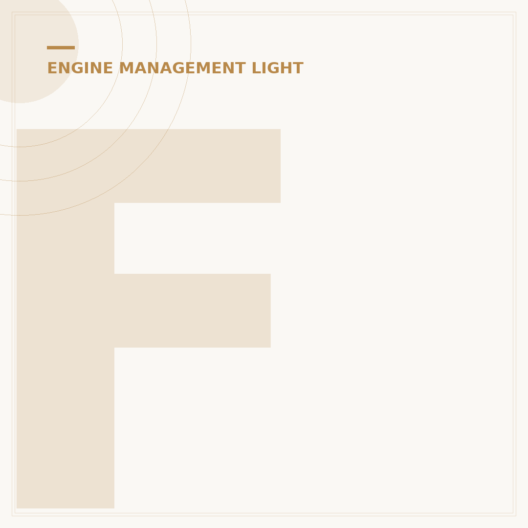 Ford Fiesta Check Engine Light: What It Means