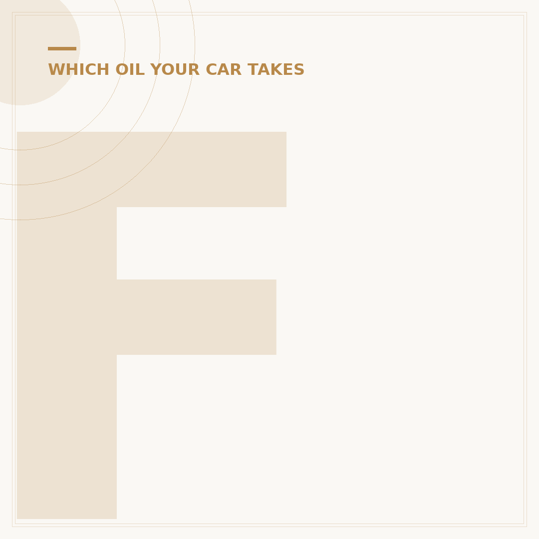 Ford Fiesta Oil Type: What Your Engine Needs