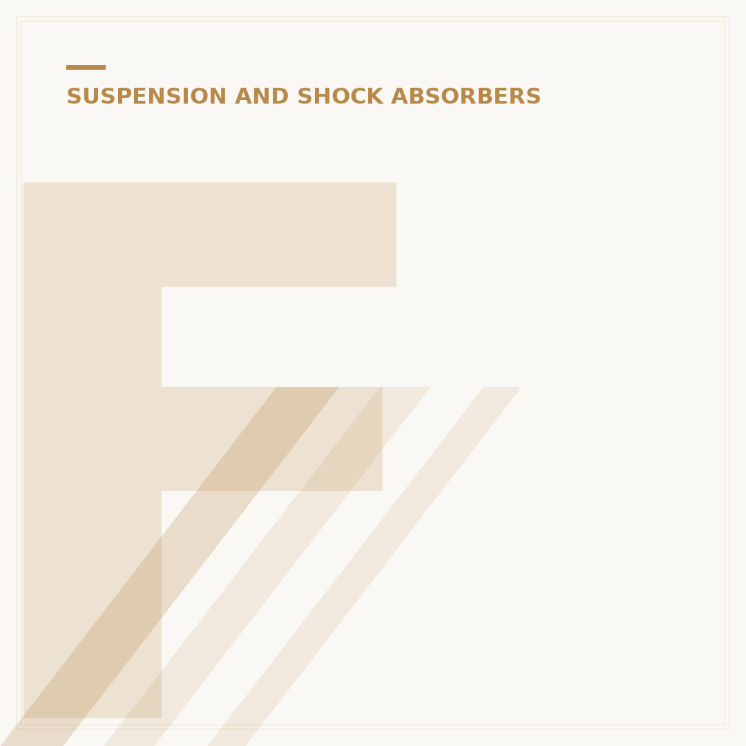 Ford Fiesta Shock Absorber: Symptoms & Replacement