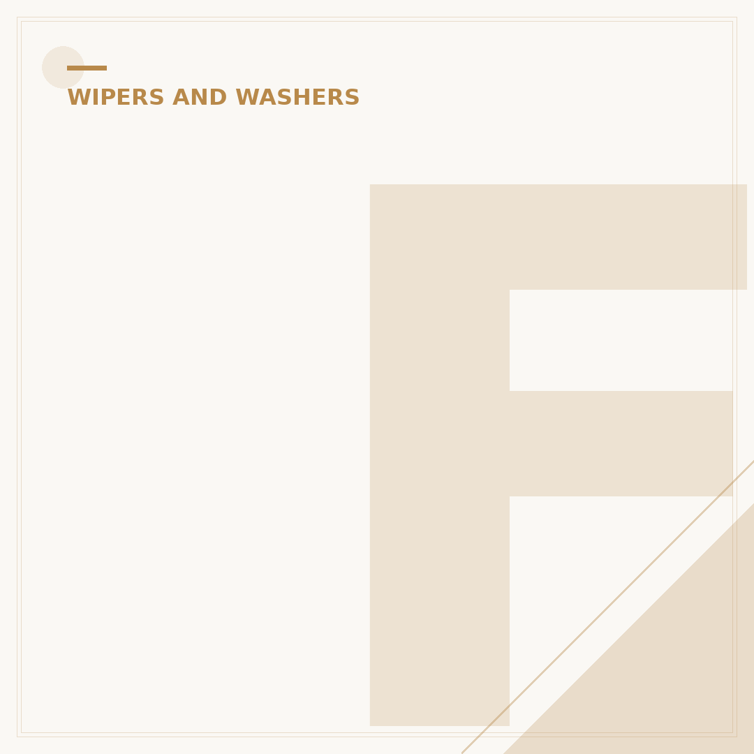 Ford Fiesta Windscreen Washer Not Working? Fix It Today