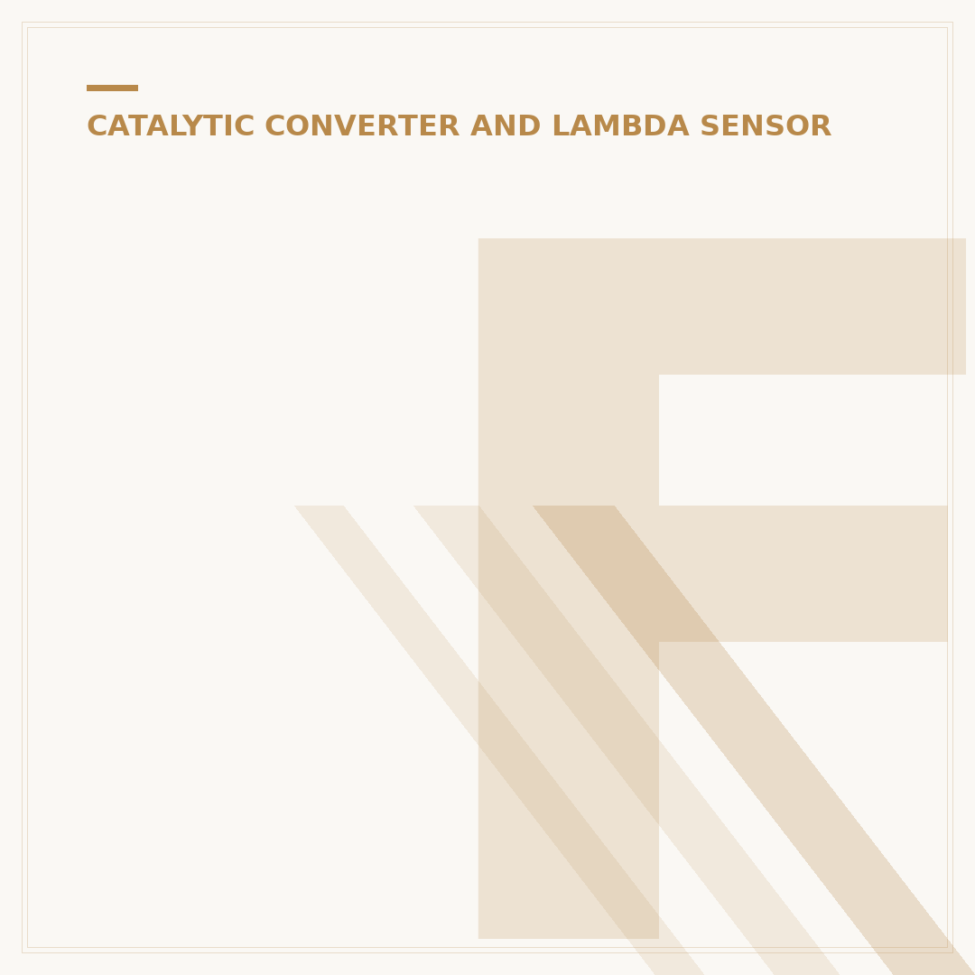 Ford Focus Catalytic Converter: Purpose and Replacement