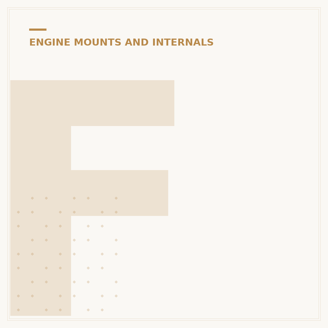 Ford Focus Engine Mount: Signs of Wear & Replacement