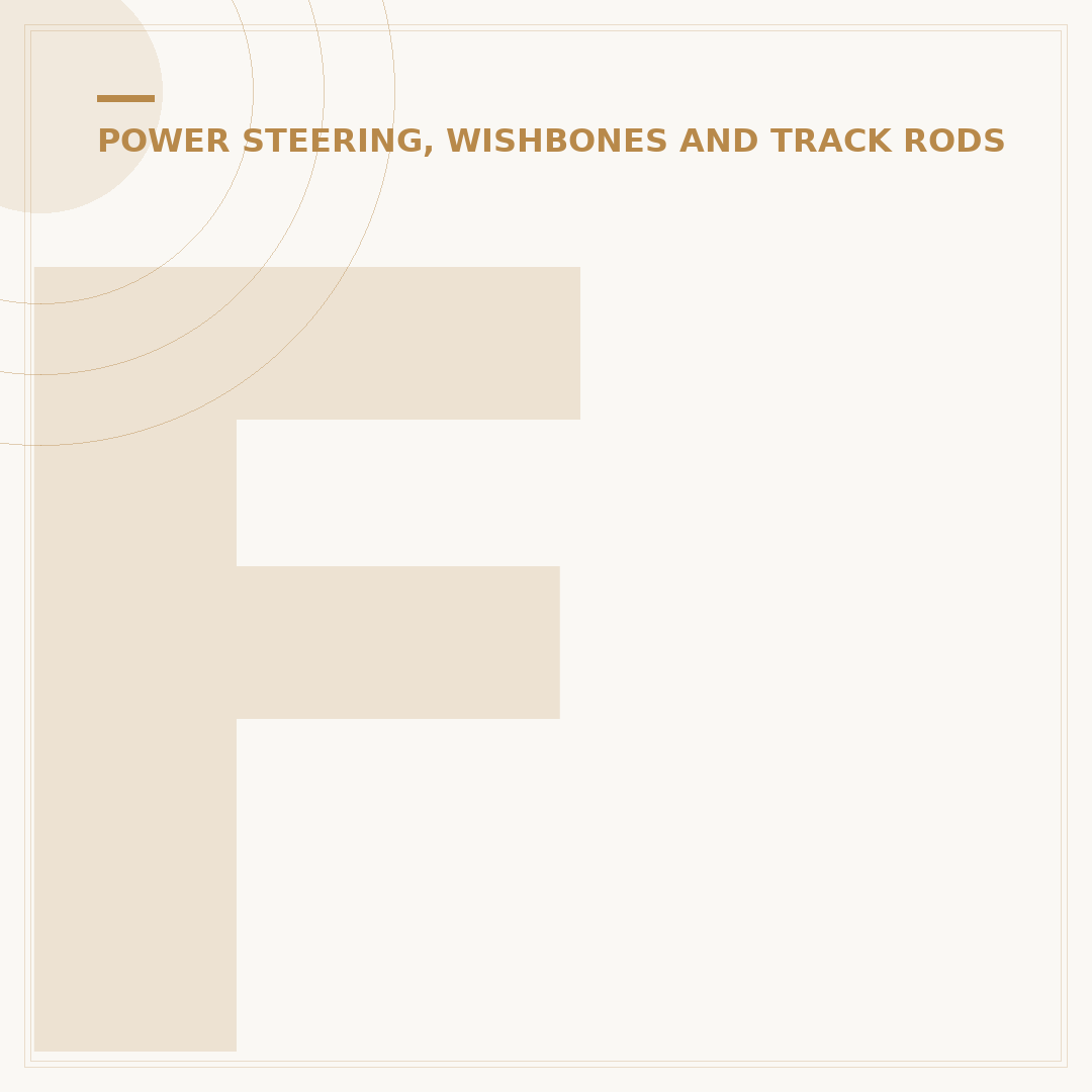Ford Focus Steering Rack: Symptoms and Solutions