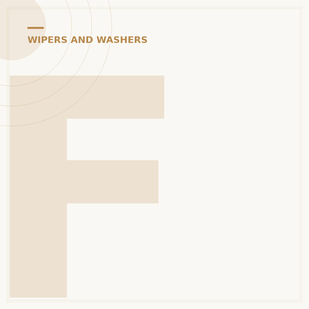 Ford Focus Windshield Wiper Blades Explained