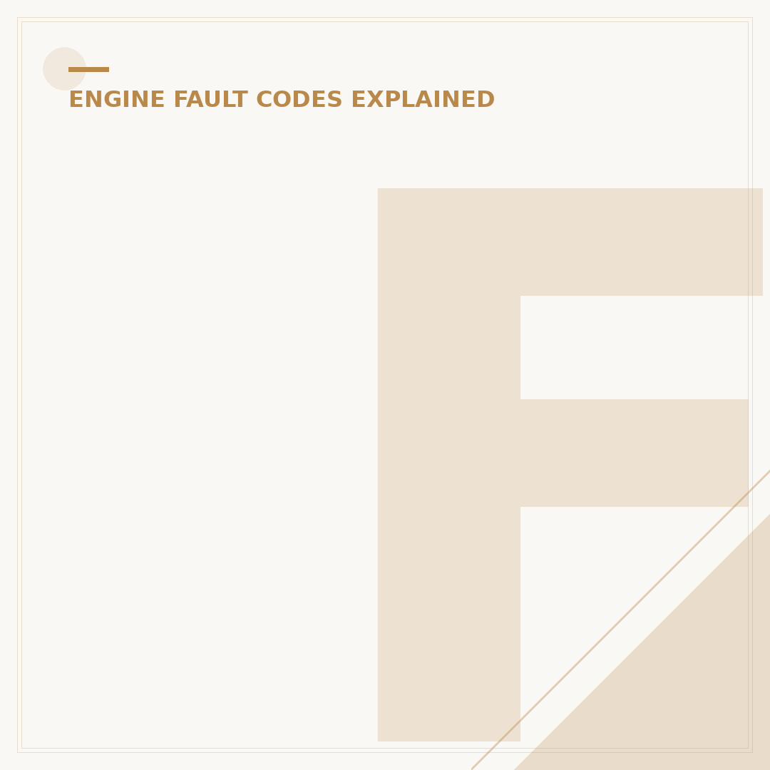 Ford P2463 Fault Code: What It Means & How to Check