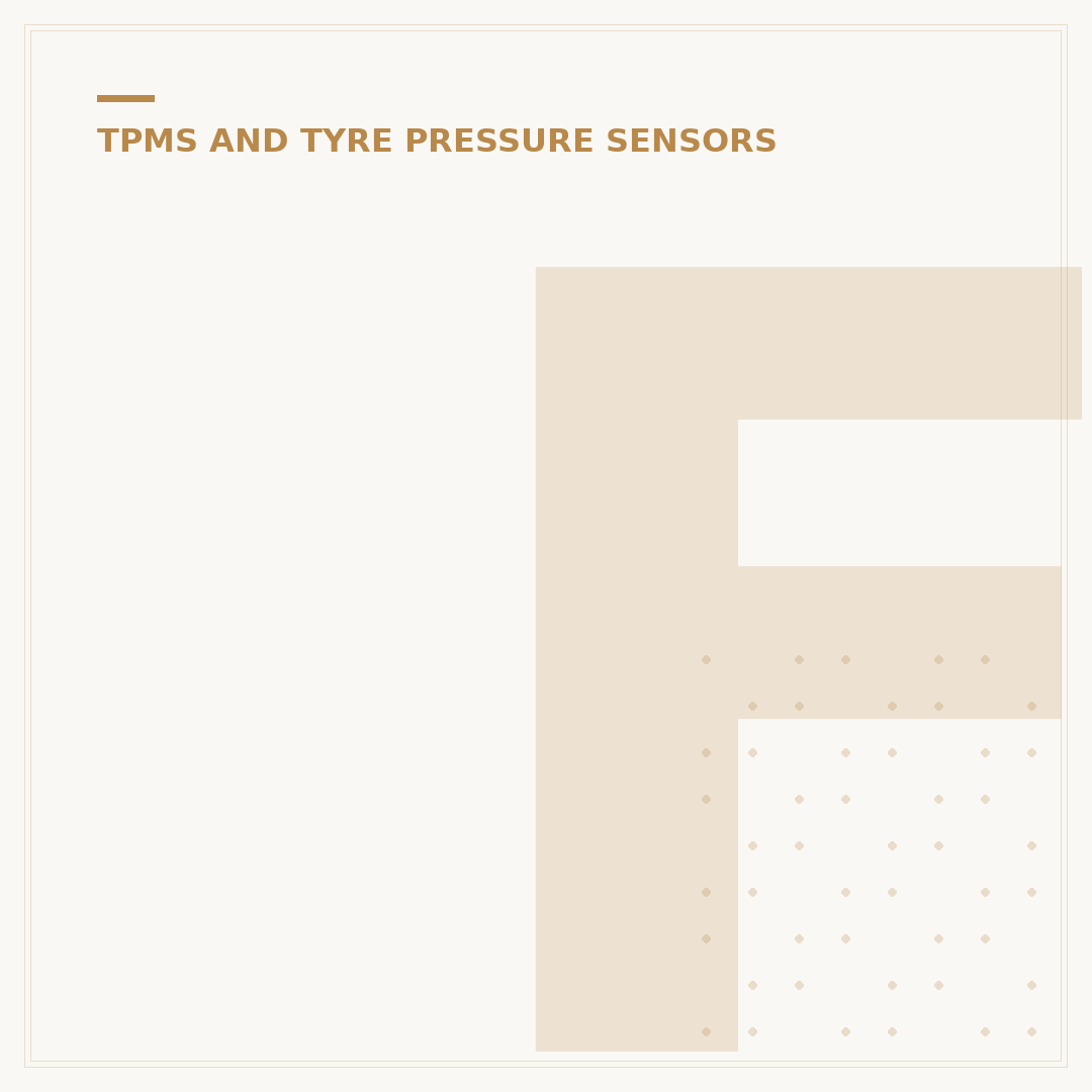 Ford TPMS Sensor: Understanding Your Tyre Pressure System