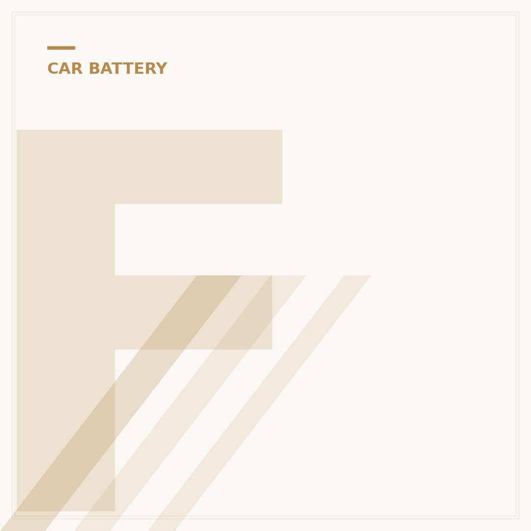 Ford Transit Car Battery: Powering Your Commercial Van