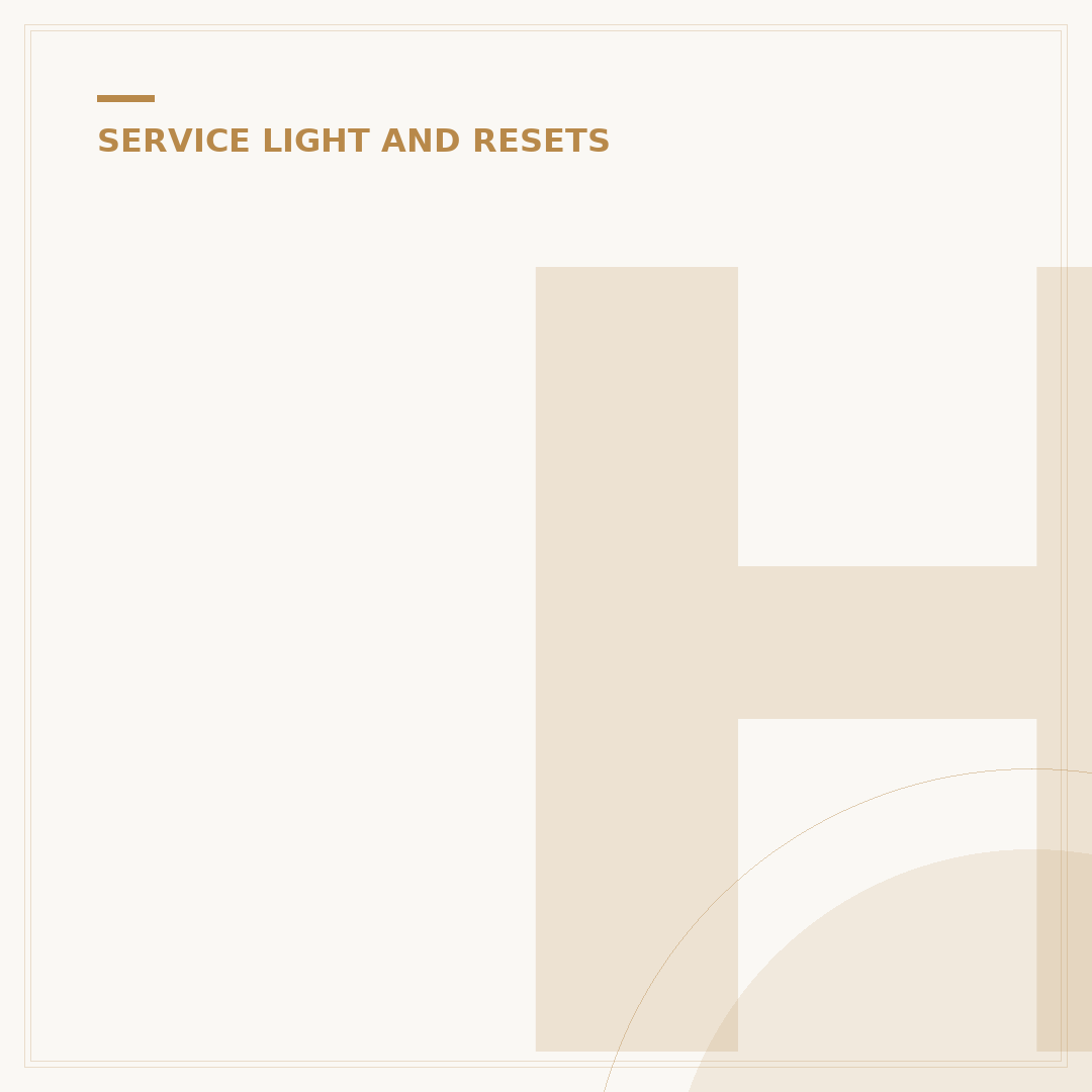 How to Reset a Freelander 2 Service Light