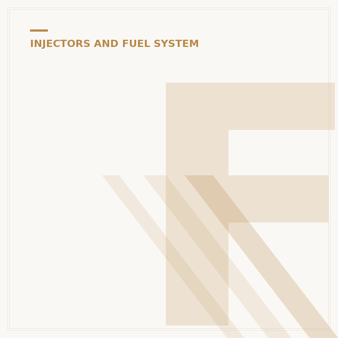 Fuel Injector Cleaning: When and How to Do It