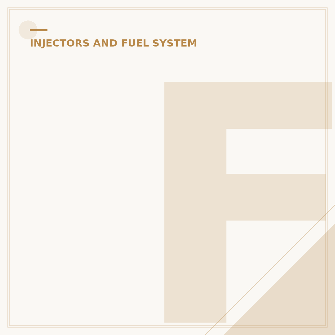Fuel Injector Replacement: When and Why