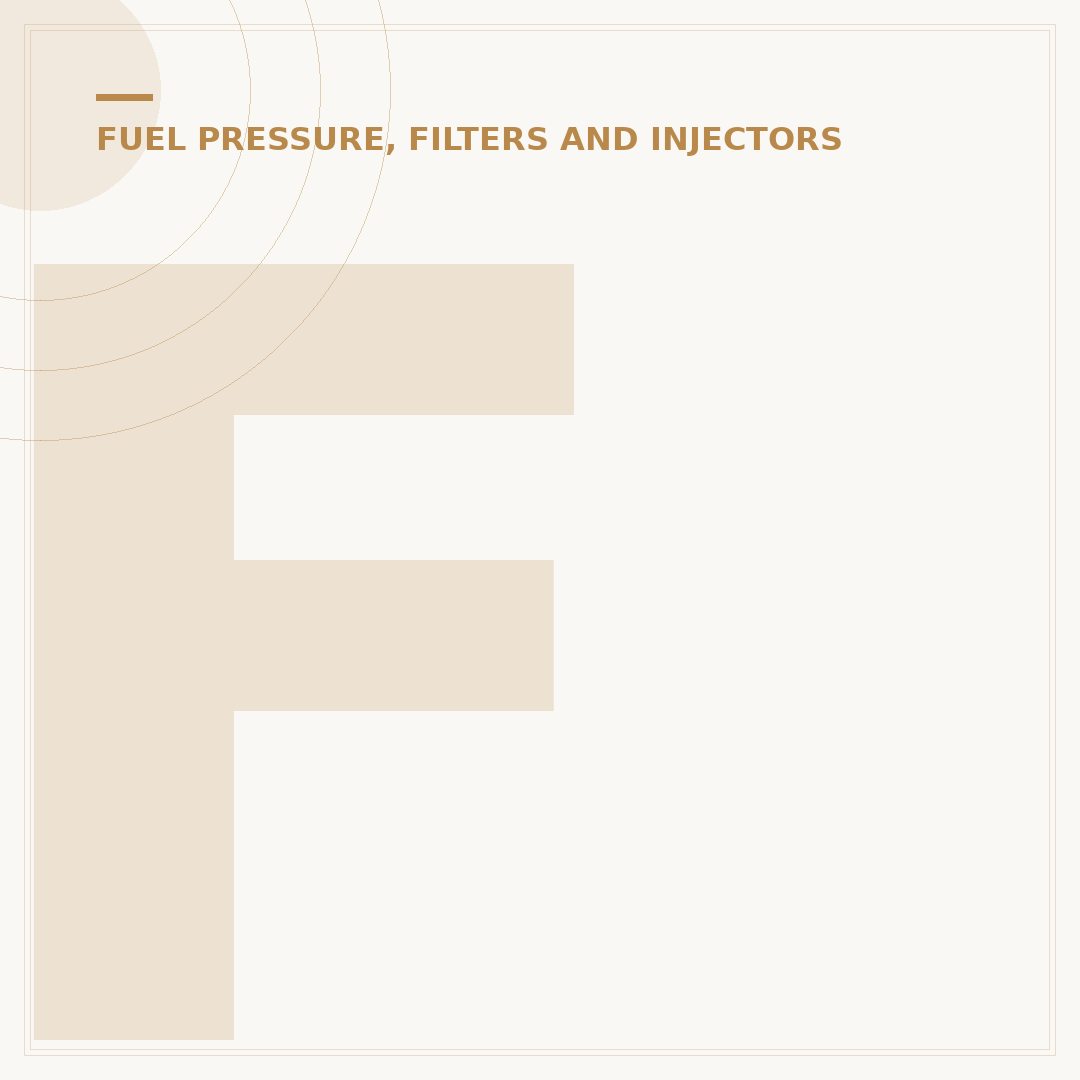 Fuel Pressure Regulator: How it Works & Common Faults
